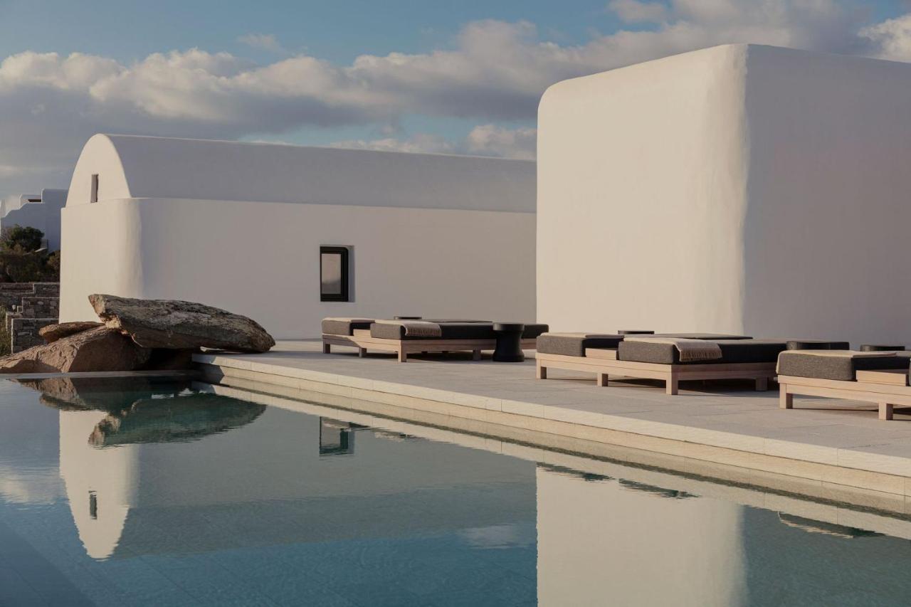 Kalesma Mykonos Ornos (Mykonos) Exterior foto