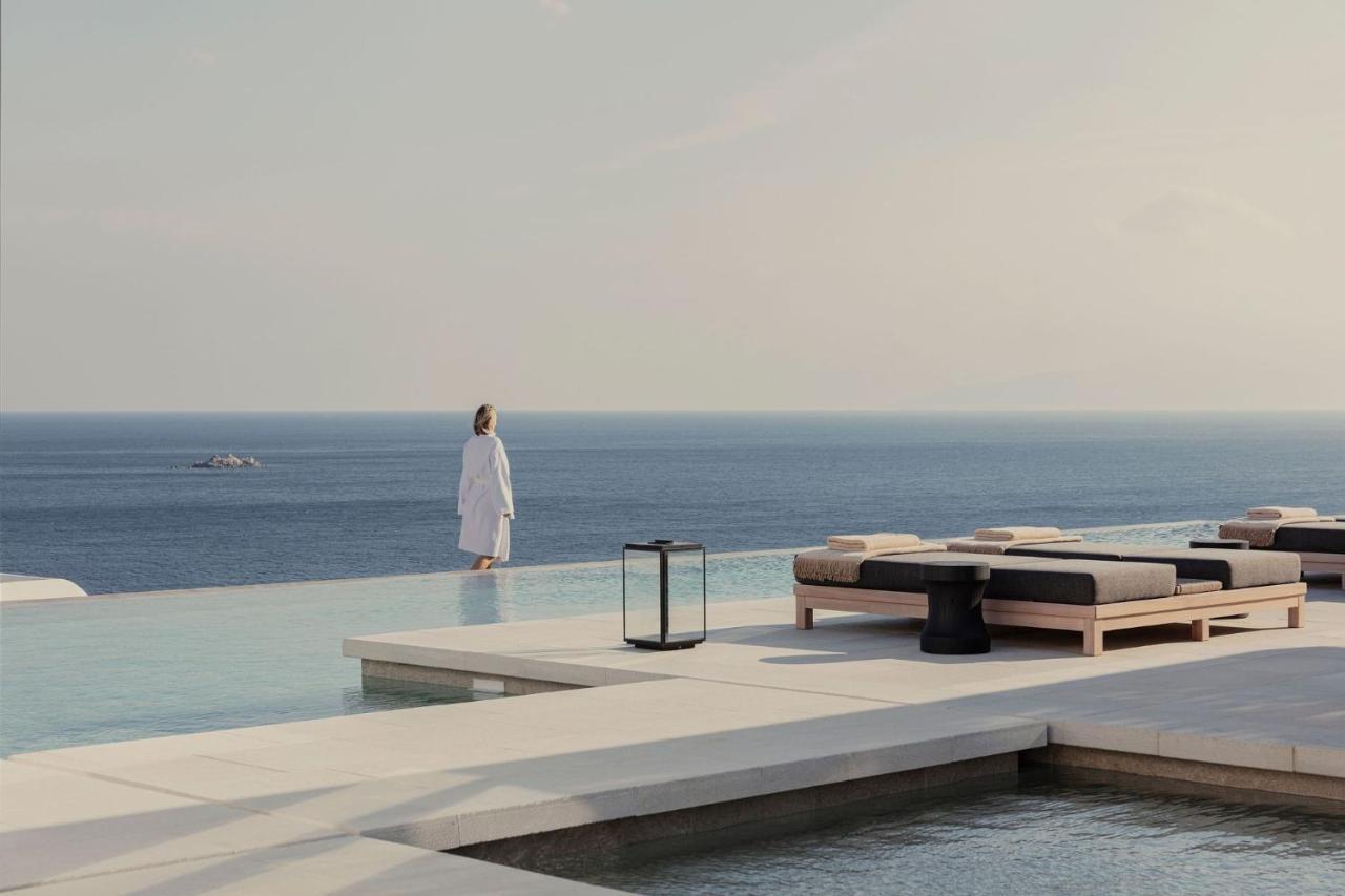 Kalesma Mykonos Ornos (Mykonos) Exterior foto