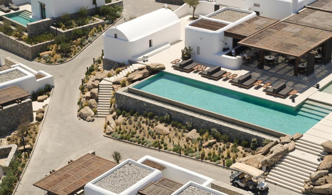 Kalesma Mykonos Ornos (Mykonos) Exterior foto