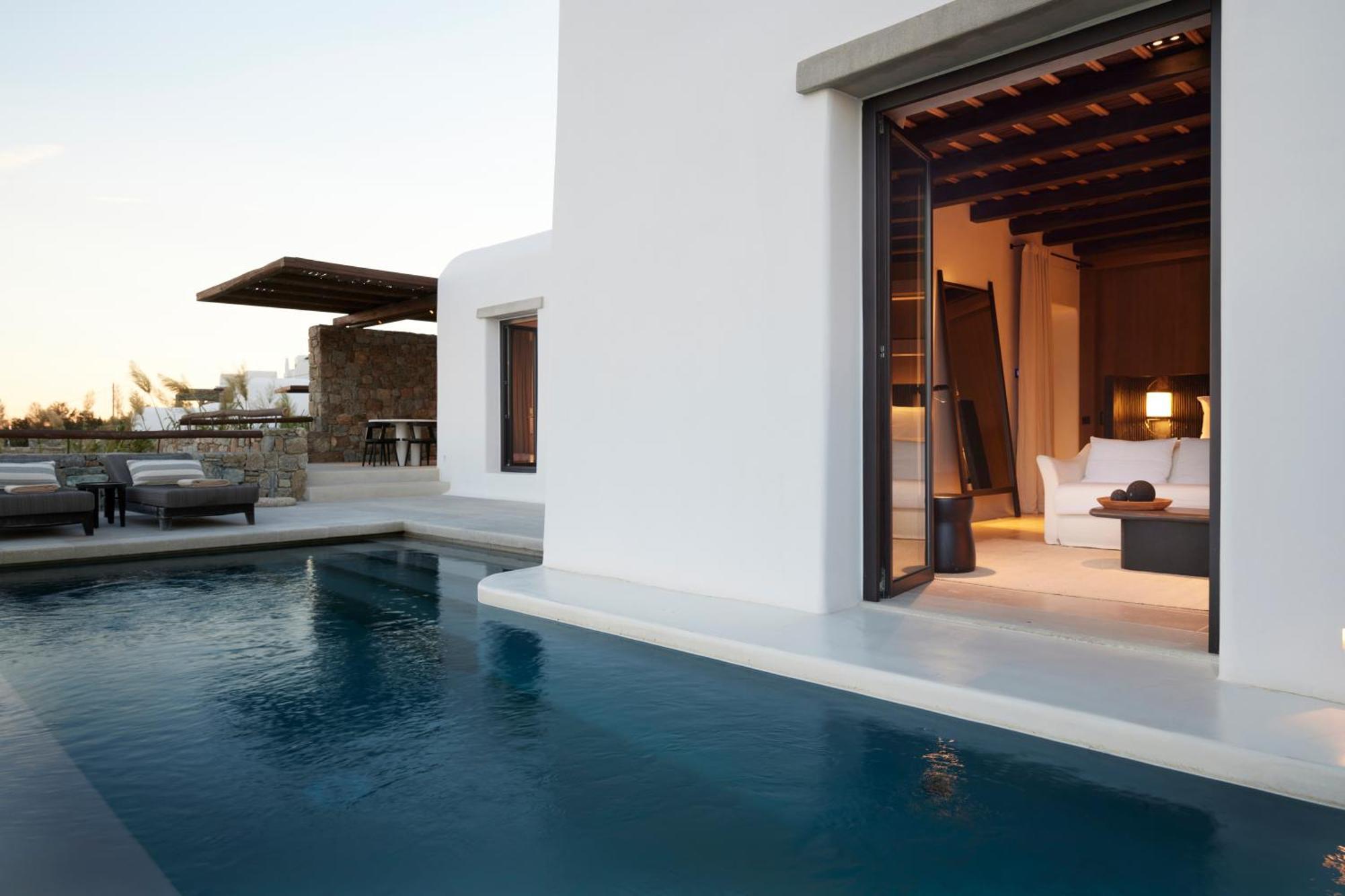 Kalesma Mykonos Ornos (Mykonos) Exterior foto