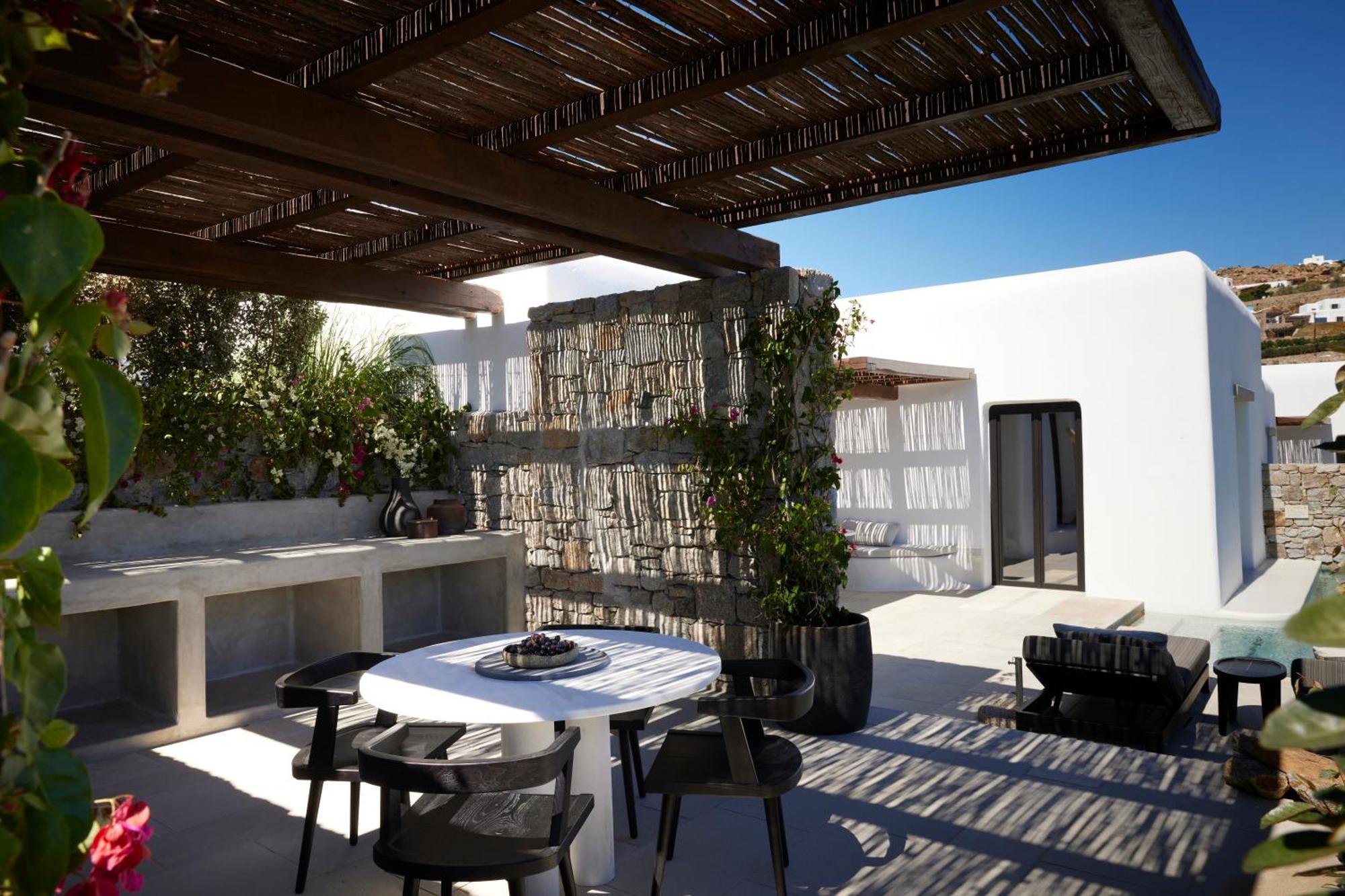 Kalesma Mykonos Ornos (Mykonos) Exterior foto