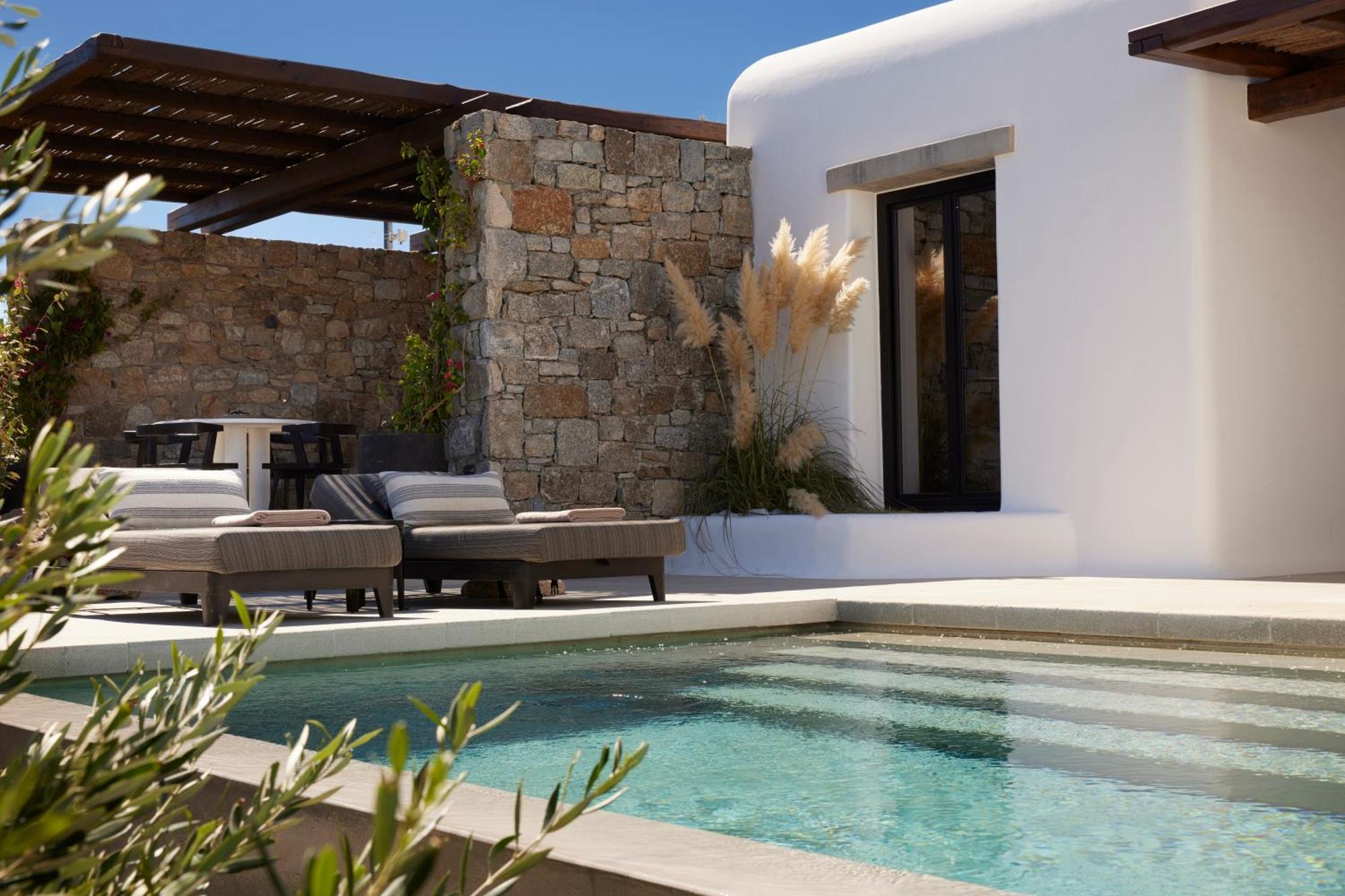 Kalesma Mykonos Ornos (Mykonos) Exterior foto