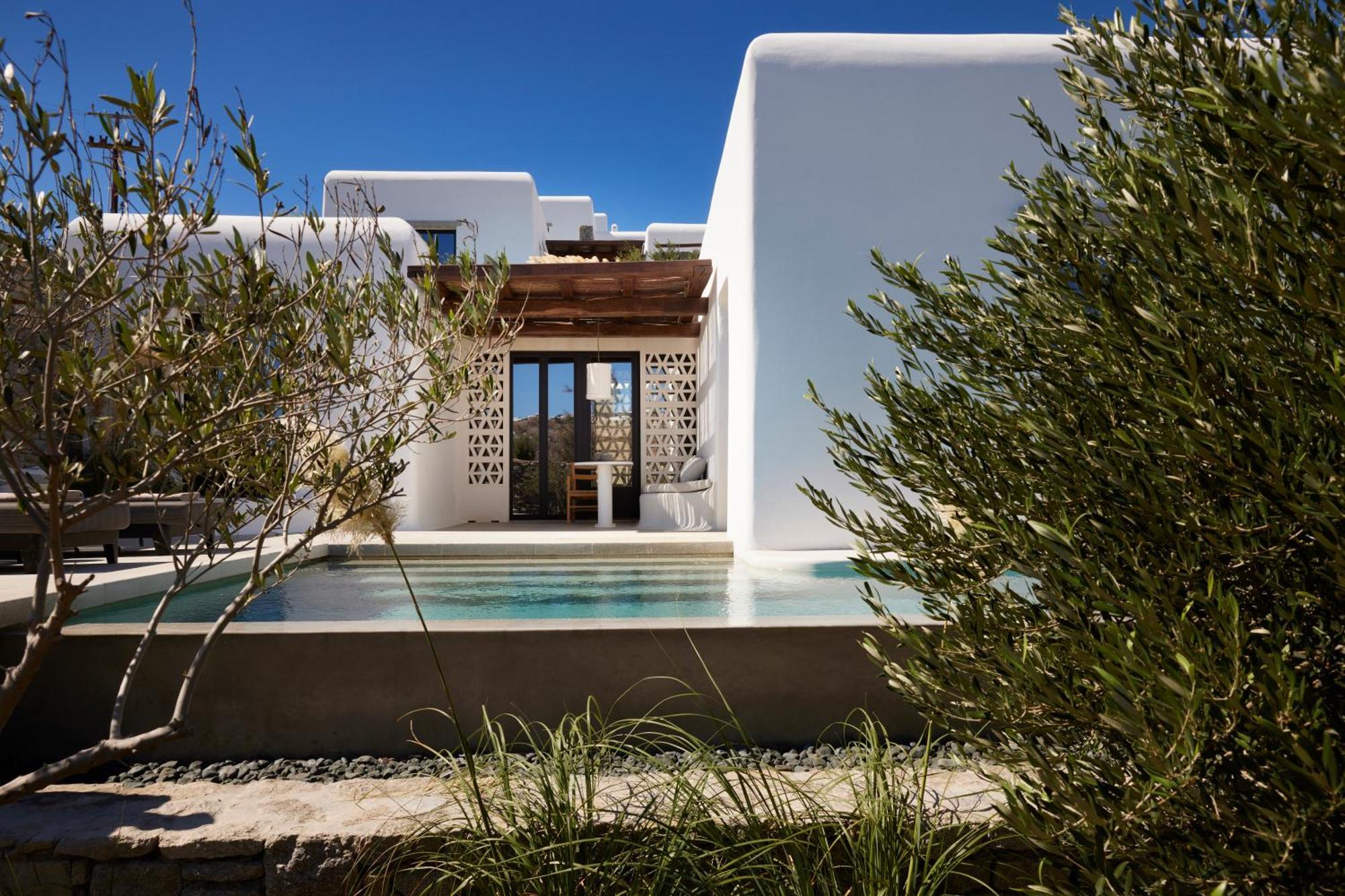 Kalesma Mykonos Ornos (Mykonos) Exterior foto