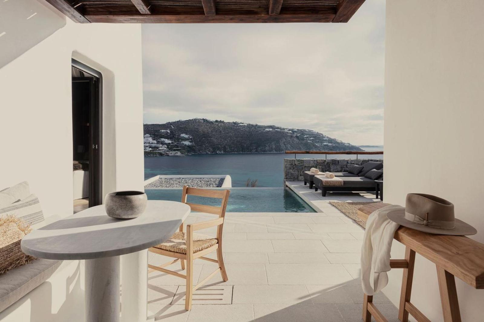 Kalesma Mykonos Ornos (Mykonos) Quarto foto
