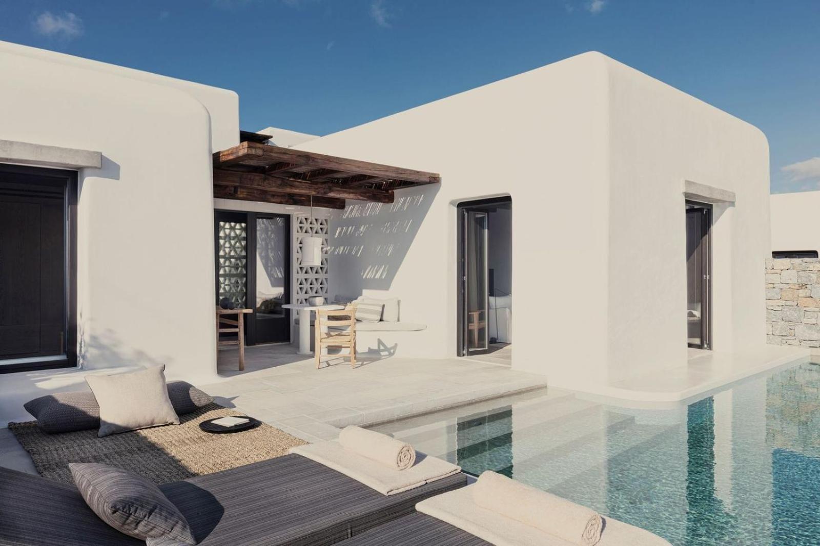 Kalesma Mykonos Ornos (Mykonos) Quarto foto