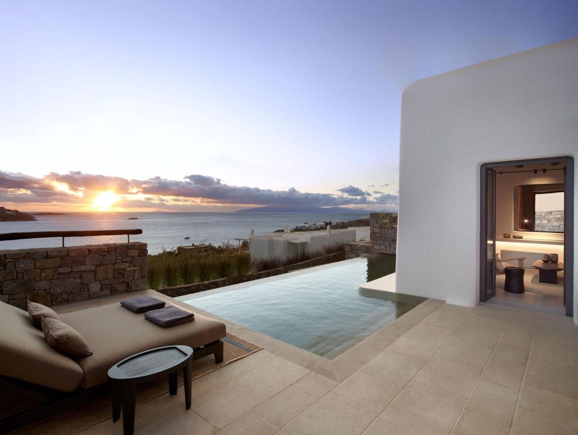 Kalesma Mykonos Ornos (Mykonos) Quarto foto