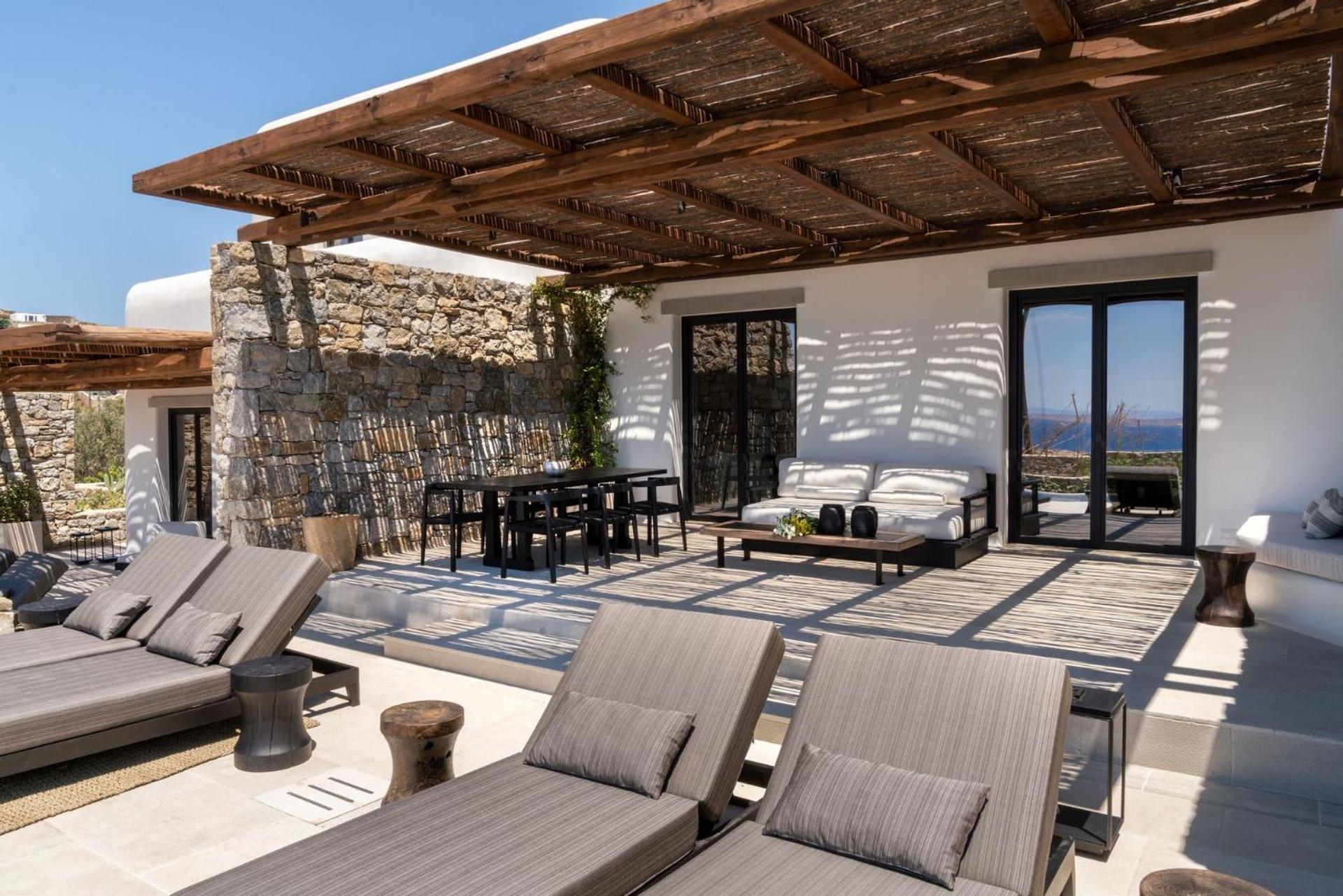 Kalesma Mykonos Ornos (Mykonos) Quarto foto